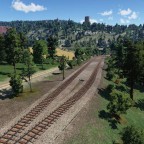 Übersicht Schmalspurbahn Binsdorf
