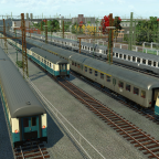 Die Gute alte 110 auf dem Weg zu ihrem Zug 2