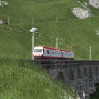 ÖBB 4090 auf der Bergstrecke