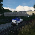Strabag auf der Hafenbahn