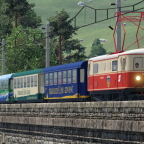 Die 1099.006 (Kirchberg/Pielach) bei der Pielachbrücke