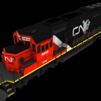 EMD SD40-2 CN