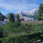 Bauabschnitt Schliegl auf der Sommerringbahn