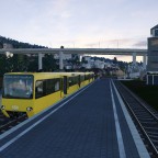 U-Bahnhaltestelle Vogelrain/Betriebswerk
