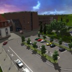 Herz-Jesu_Krankenhaus Fulda als Bus- und Tram-Station / BALD ALS DOWNLOAD