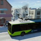 First Eco-friendly Arriva Bus to be Delivered to Riviera