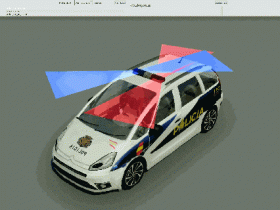 [TEST][gif] - Police Car_(EU)_(Citroen C4)