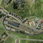 Baufortschritt im Städttischen Raum Übersicht