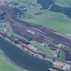 (WIP) Hauptbetriebswerk & Güterbahnhof
