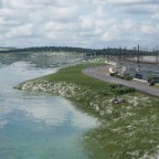 End of the coastal line