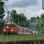 Abstellungsfahrt nach Alpenbahnhof - 2095.10 kurz vor Ober-Grafendorf