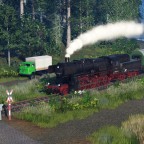 Sonderzug durchs Lahretal (fiktiv)...