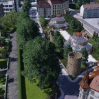 Ulm das Stadtviertel rund um die Abstellanlage Ostbahnhof 8