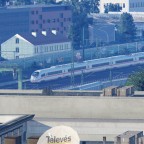 Über den Dächern der Stadt 1 - ICE