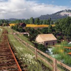 Explore the abandoned railway ~
