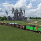 T100 with construction materials