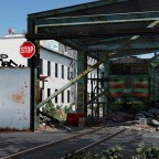 [TpF1] Kids exploring abandoned depot with forgotten 2TE10UT