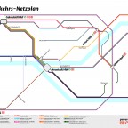 Fernverkehrs-Netzplan meiner Karte