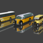 Postauto Paket [NEU]