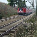 Impressionen an den Einfahrtsgleisen zum HBf Vögele