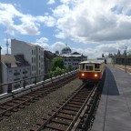 ET 165 der BVG auf der Stadtbahn