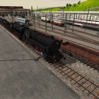 Bahnbetriebswerk Bad Wörishofen 1975