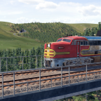 Fahrt durch das Dry Valley