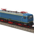 243 019-7 (143 019-7) frisch aus der Lackierwerkstatt