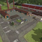 Kleine Fabrik am Güterbahnhof