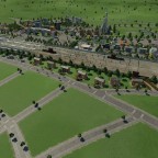 Die Entstehung der Hauptbahnhof mit der Innenstadt