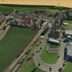 Rund um den Bahnhof