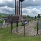 Werkbahn bringt Treibstoff in die Stadt