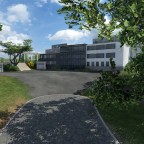Bezirksschule Zofingen. Unterer Platz
