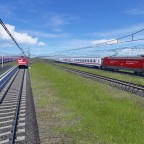 Dreifacheinfahrt!