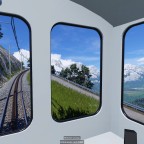 Schweizer Normal und Meterspurgleise