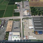 Lkw`s halten die Wirtschaft am laufen