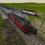 Parallel Ausfahrt