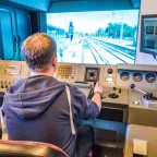 Stepke beim S-Bahn-Fahren (Baureihe 485)