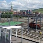 E/e 3 mit Alstadt und Engelberg im Hintergrund