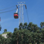 Großkabinenbahn in Altenberg
