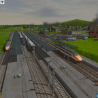 1997 TGV unter Dampf