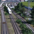 WIP - Gleisvorfeld des Hbf's nach dem Facelift