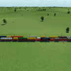 Die neue Vielfalt der Sggnss80 Container Waggons