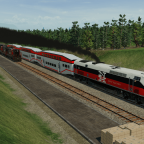 Überholung im Güterbahnhof