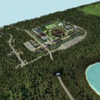 Prignitz - JVA Ludwigslust - Gesamtansicht