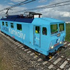 CD Cargo 372 Hellblau