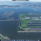 Parallel landing at Kansai Airport