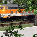 BR218 auf der Fahrt durch die Vororte