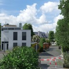 Sicht zur Zelgli/Naglerbach Siedlung