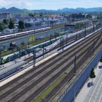 Viel Verkehr